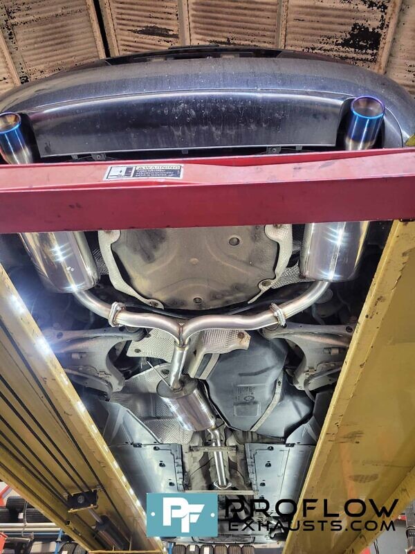 Proflow Exhausts Audi A4 Custom Stainless Steel Exhaust