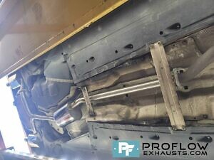 Proflow Exhausts Audi A4 Custom Stainless Steel Exhaust Mid And Dual Rear With TX196 (4)