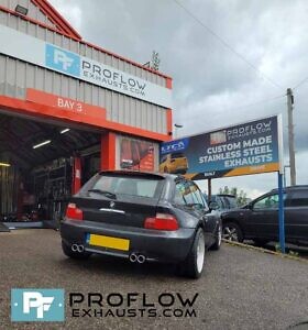 Proflow Exhausts Custom Built Stainless Steel Exhaust For BMW Z3 (1)
