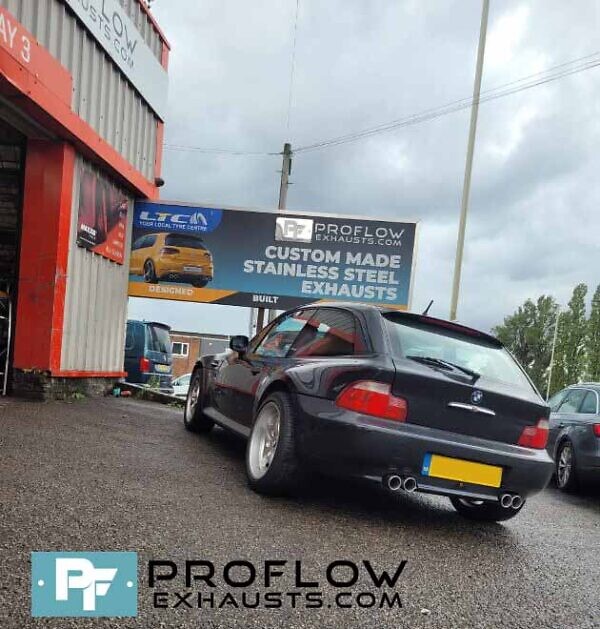 Proflow Exhausts Custom built Stainless Steel Exhaust for BMW Z3
