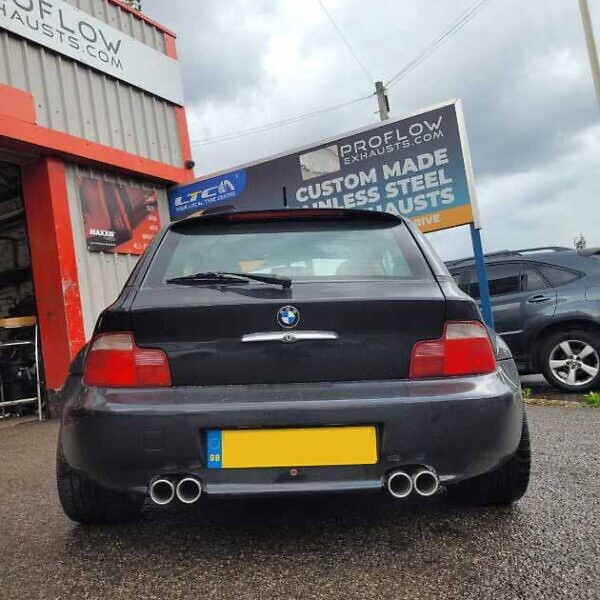 Proflow Exhausts Custom Built Stainless Steel Exhaust For BMW Z3 (3)