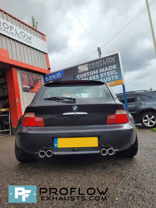 Proflow Exhausts Custom Built Stainless Steel Exhaust For BMW Z3 (3)