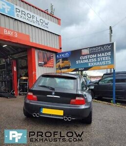 Proflow Exhausts Custom Built Stainless Steel Exhaust For BMW Z3 (4)