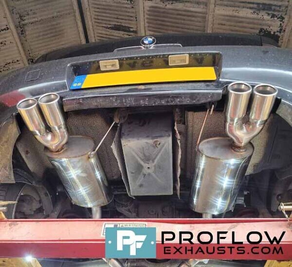Proflow Exhausts Custom built Stainless Steel Exhaust for BMW Z3