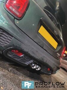 Proflow Exhausts Custom Built Stainless Steel Exhaust Cat Back For Mini Cooper (1)