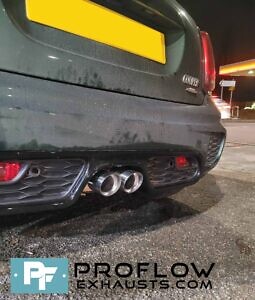 Proflow Exhausts Custom Built Stainless Steel Exhaust Cat Back For Mini Cooper (5)