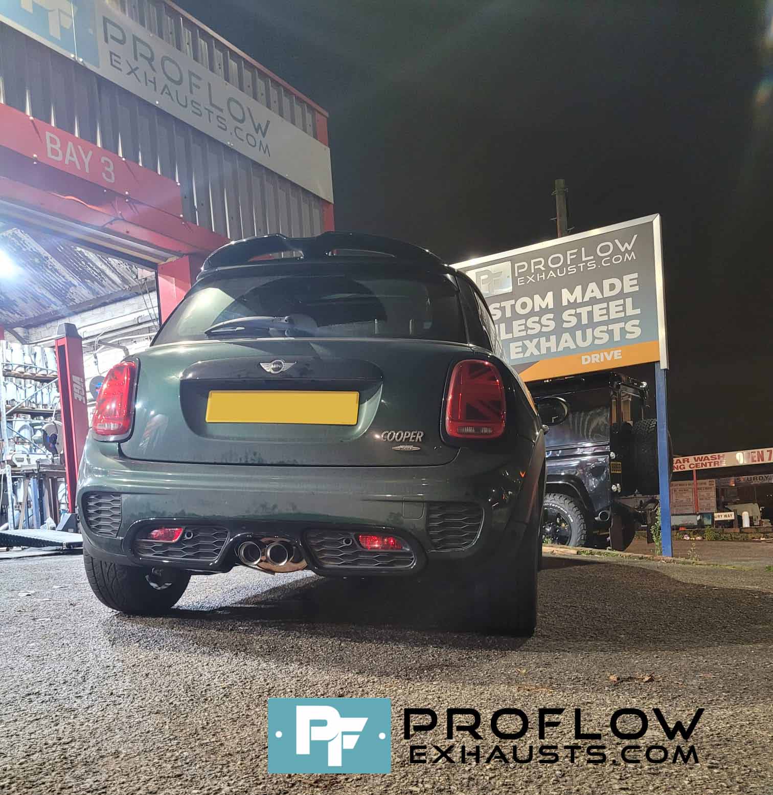 Proflow Exhausts Custom Built Stainless Steel Exhaust Cat Back For Mini Cooper (7)