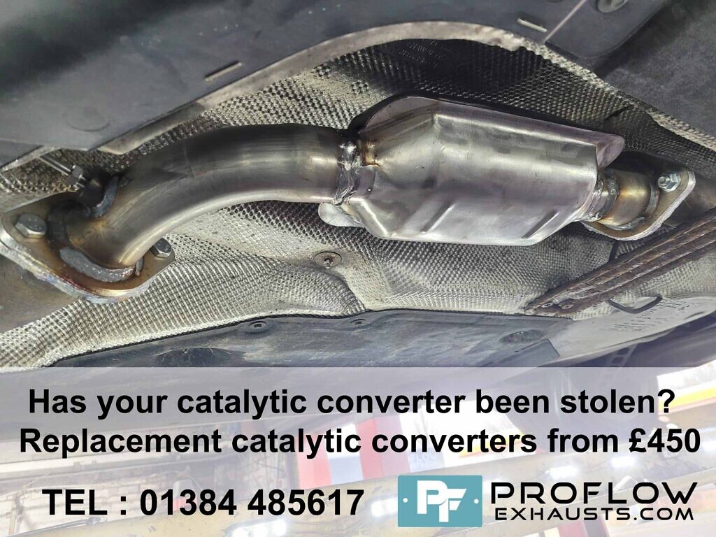 Has Your Catalytic Converter Been Stolen Catalytic Converter