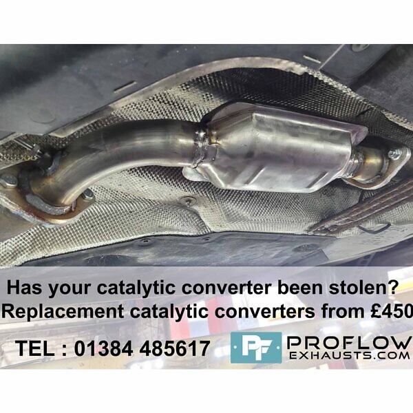 Has your catalytic converter been stolen? Catalytic Converter Replacement
