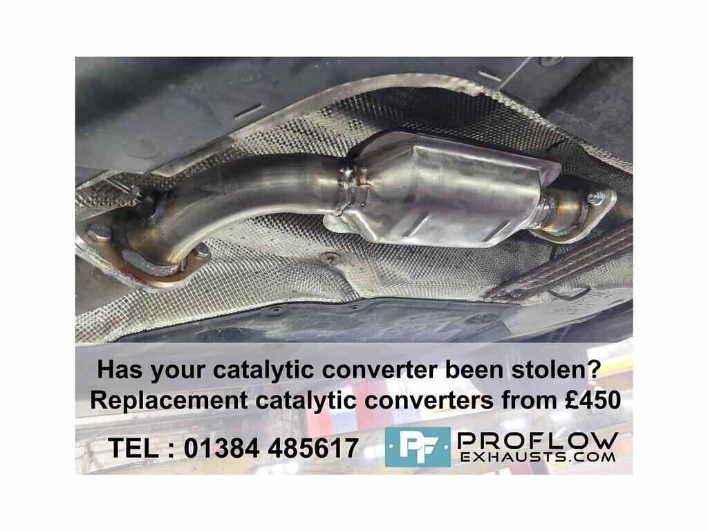 Has your catalytic converter been stolen? Catalytic Converter Replacement