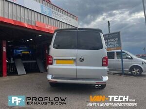 Proflow Custom Built VW Transporter T5.1 T5.1 Exhaust Made From Stainless Steel (5)