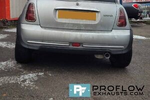 Proflow Exhausts Custom Made Stainless Steel Back Box For Mini Cooper (1)