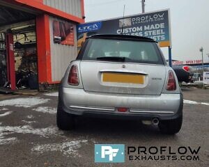 Proflow Exhausts Custom Made Stainless Steel Back Box For Mini Cooper (2)