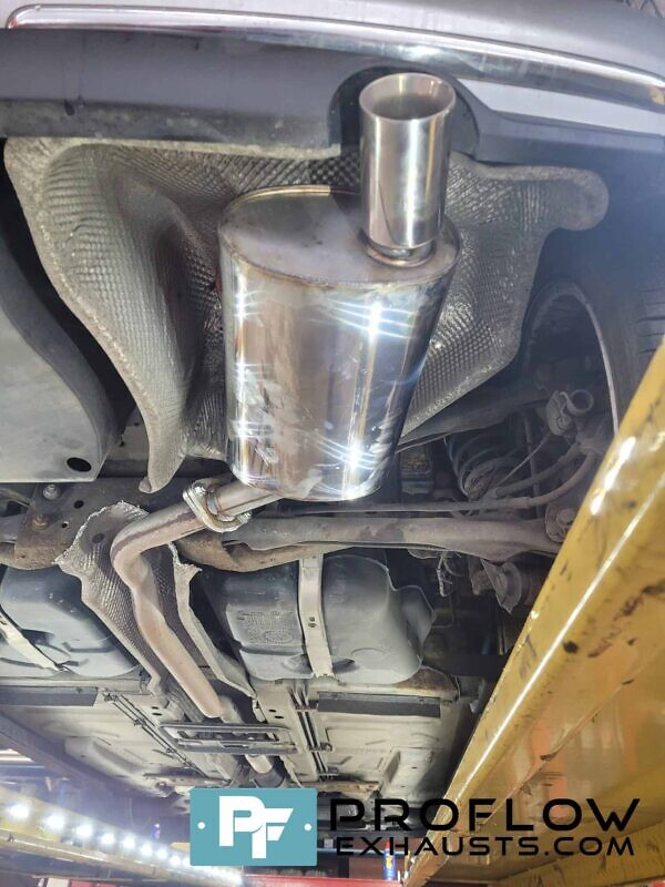 Proflow Exhausts Custom Made Stainless Steel Back Box for Mini Cooper