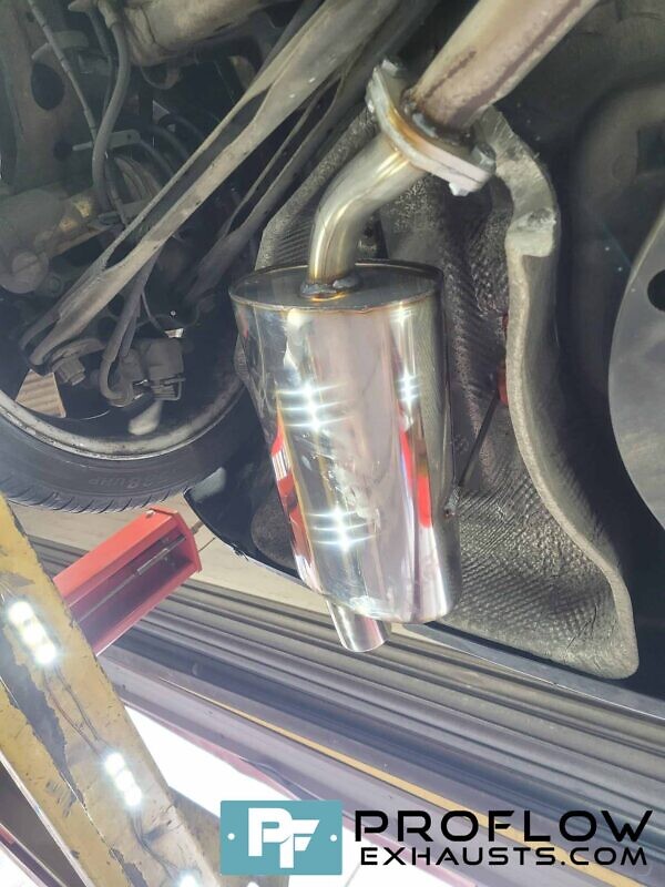 Proflow Exhausts Custom Made Stainless Steel Back Box for Mini Cooper