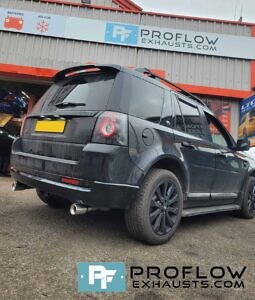 Proflow Freelander Custom Exhaust Stainless Steel Middle And Dual Rear No Boxes (1)
