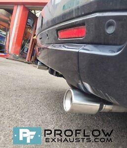 Proflow Freelander Custom Exhaust Stainless Steel Middle And Dual Rear No Boxes (3)