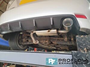 Proflow Subaru Impreza Custom Exhaust Stainless Steel Middle And Rear With TX025 Tailpipe (5)