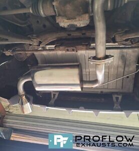 Proflow Subaru Impreza Custom Exhaust Stainless Steel Middle And Rear With TX025 Tailpipe (6)