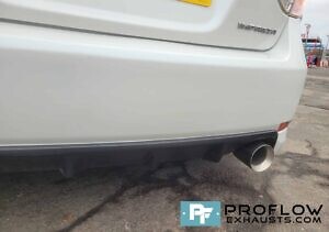 Proflow Subaru Impreza Custom Exhaust Stainless Steel Middle And Rear With TX025 Tailpipe (7)