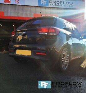 Proflow Exhausts Stainless Steel Kia Rio (1)