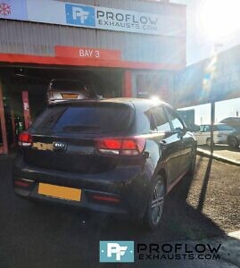 Proflow Exhausts Stainless Steel Kia Rio (4)