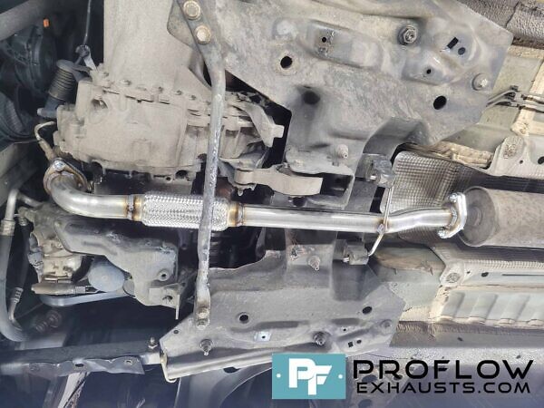 Ford Focus 1.6Ti-VCT 2004-08 Exhaust Replacement Repair Flex