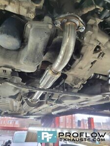 Exhaust Repair Stainless Steel Front Downpipe And Flex For Vauxhall Crossland (3)