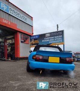 Mazda Mx5 Custom Exhaust 3