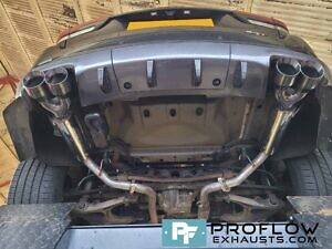 Proflow Custom Exhaust Stainless Steel Dual Exit Dual Back Boxes With Twin Tailpipes For Jeep SRT V8 (1)