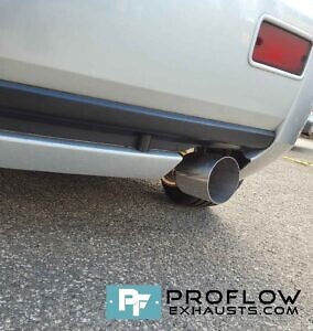 Proflow Custom Built Exhaust For Toyota Celica Front Pipe, Flex, Middle And Rear In 2.5 Stainless Steel (1)