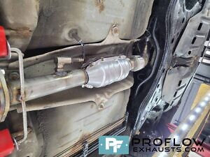 Proflow Custom Built Exhaust For Toyota Celica Front Pipe, Flex, Middle And Rear In 2.5 Stainless Steel (4)
