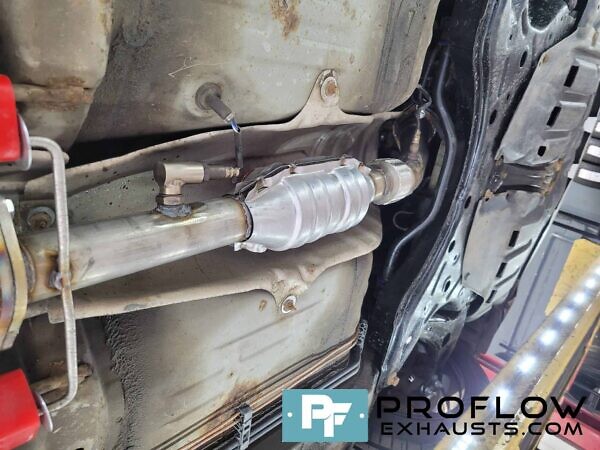 Proflow Custom built Exhaust for Toyota Celica Front Pipe, Flex