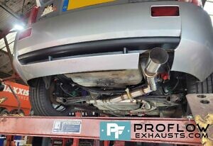 Proflow Custom Built Exhaust For Toyota Celica Front Pipe, Flex, Middle And Rear In 2.5 Stainless Steel (6)