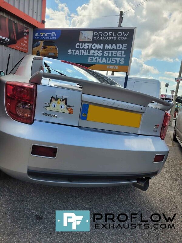 Proflow Custom built Exhaust for Toyota Celica Front Pipe, Flex