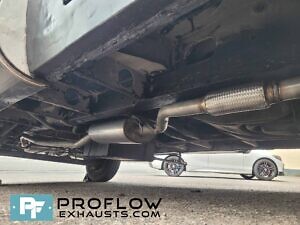 Elddis Campervan Motor Home Custom Exhaust Stainless Steel Downpipe, Middle And Rear (4)