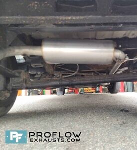 Elddis Campervan Motor Home Custom Exhaust Stainless Steel Downpipe, Middle And Rear (5)