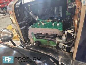 Proflow Exhausts Custom Built Stainless Steel Exhaust System For A Clyno (10)