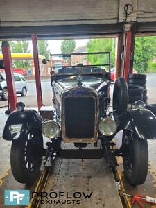 Proflow Exhausts Custom Built Stainless Steel Exhaust System For A Clyno (2)