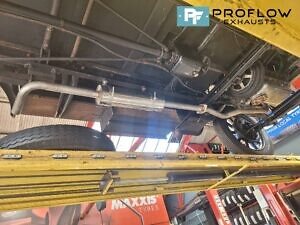 Proflow Exhausts Custom Built Stainless Steel Exhaust System For A Clyno (7)