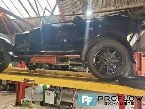 Proflow Exhausts Custom Built Stainless Steel Exhaust System For A Clyno (8)