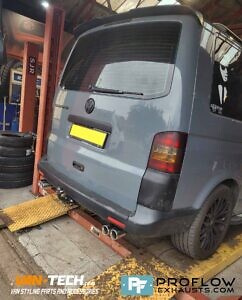 Vw Transporter T5.1 Stainless Steel Exhaust 2
