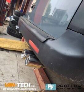 Vw Transporter T5.1 Stainless Steel Exhaust 3