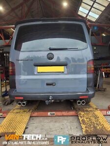 Vw Transporter T5.1 Stainless Steel Exhaust 4