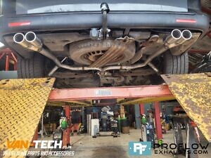Vw Transporter T5.1 Stainless Steel Exhaust 6