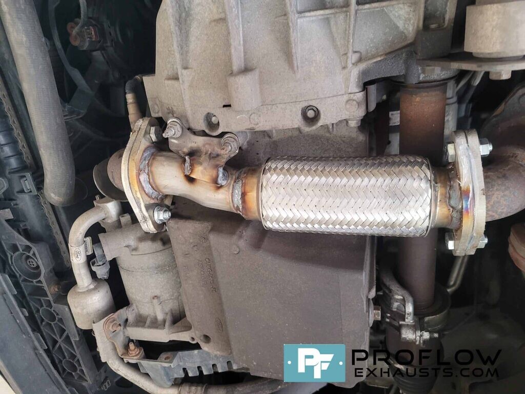 Flex Pipe Replacement / Repair available at Proflow Exhausts