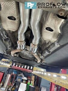 Proflow Exhausts Stainless Steel Full Exhaust System With Dual Exit Twin Tailpipes For Audi A5 (1)