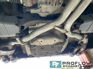 Proflow Exhausts Stainless Steel Full Exhaust System With Dual Exit Twin Tailpipes For Audi A5 (4)