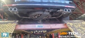 VW Transporter T5.1 Exhaust Dual Exit Custom Bu (5)
