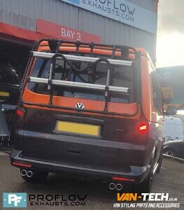 VW Transporter T5.1 Exhaust Dual Exit Custom Bu (6)